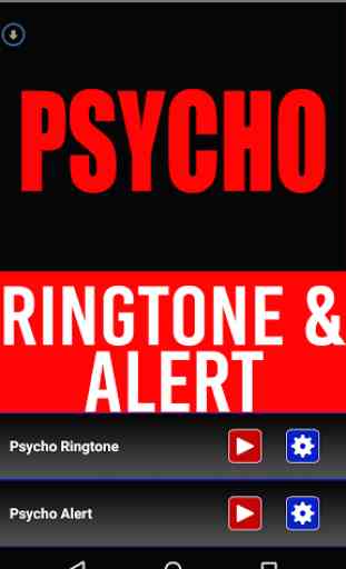 Psycho Theme Ringtone & Alert 1