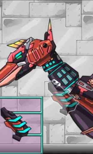 Quetzalcoatlus - Combine! Dino Robot 4