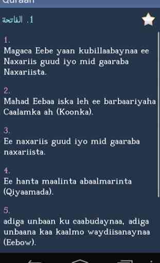 Qur'aan - Quran in Somali 2