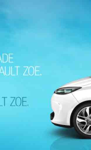 Renault ZOE pour FR 4