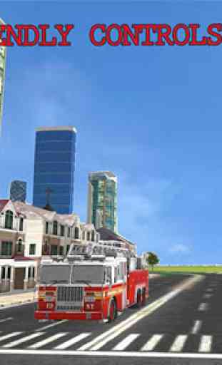 sauvetage pompier: ville héros 1
