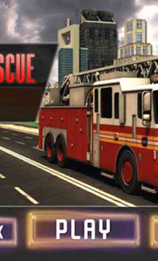 sauvetage pompier: ville héros 4