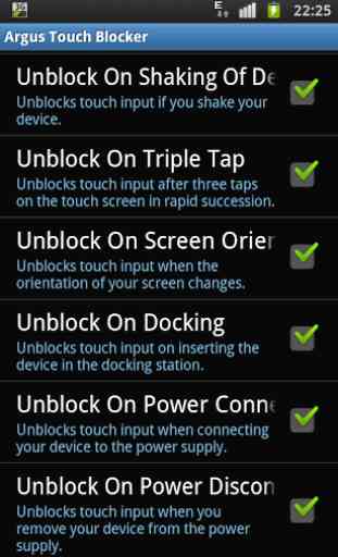 Screen Lock/Disable Touch Pro 2