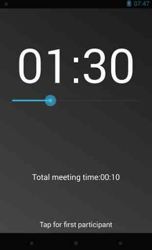 Scrum Daily Timer 1