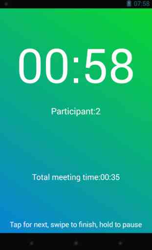 Scrum Daily Timer 2