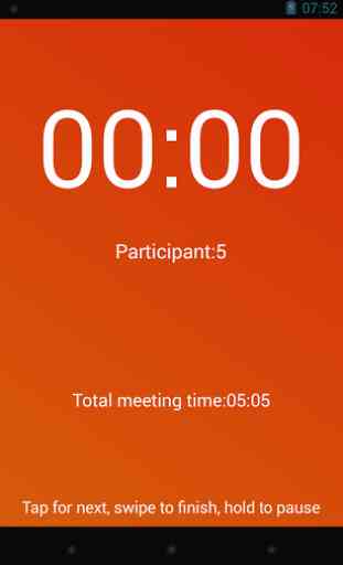 Scrum Daily Timer 3