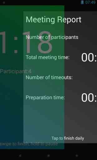 Scrum Daily Timer 4