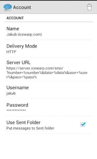 Send Message + SMS Server 4