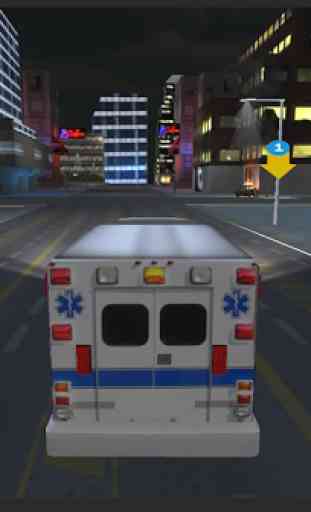 simulateur ambulance d'urgence 2