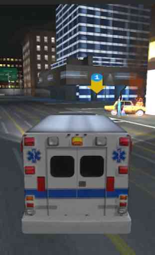 simulateur ambulance d'urgence 3