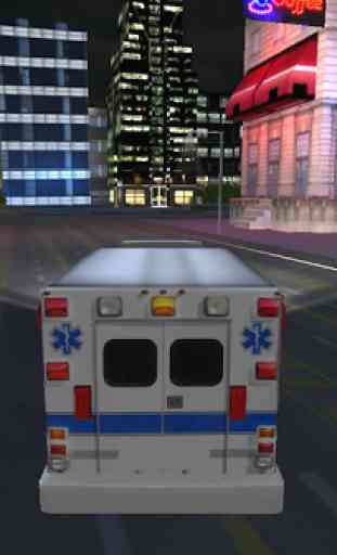 simulateur ambulance d'urgence 4