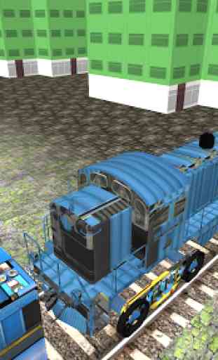 Simulateur conduite de train 2