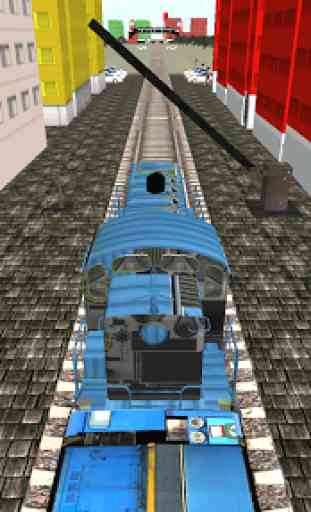 Simulateur conduite de train 3