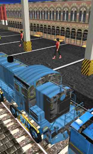 Simulateur conduite de train 4