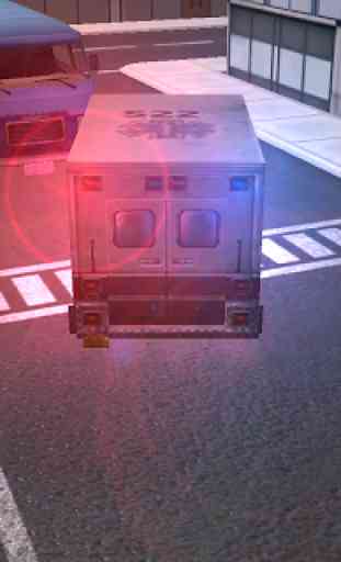 simulateur d'urgence ambulance 2