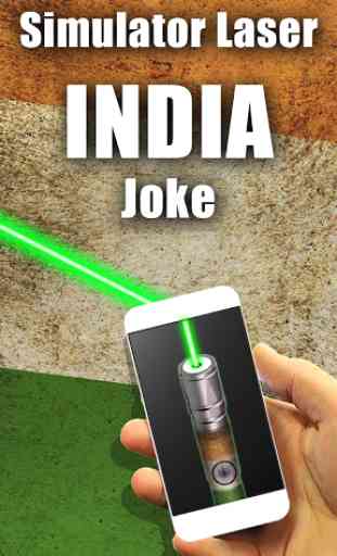 Simulator Laser Inde Joke 1
