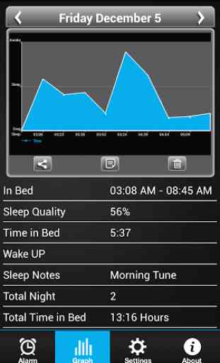 Sleep Analyzer-Alarm Clock 2