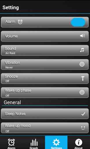 Sleep Analyzer-Alarm Clock 3