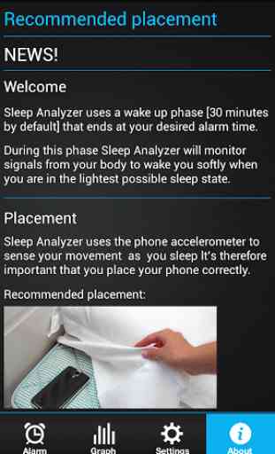 Sleep Analyzer-Alarm Clock 4