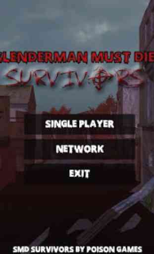 Slenderman Must Die: Survivors 1