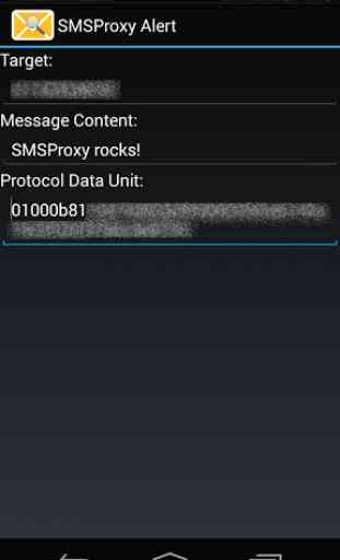 SMSProxy [ROOT] [Xposed] 2