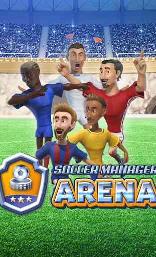 Soccer Manager Arena 1