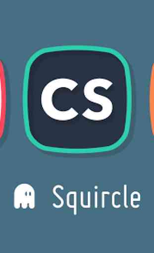Squircle - Icon Pack 1
