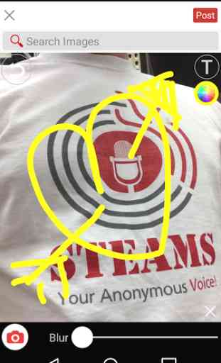 Steams - Your Anonymous Voice! 3