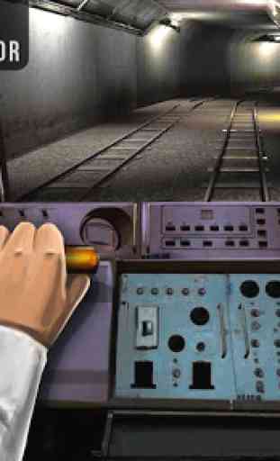Subway 3D Control Simulator 1