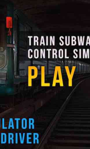 Subway 3D Control Simulator 2