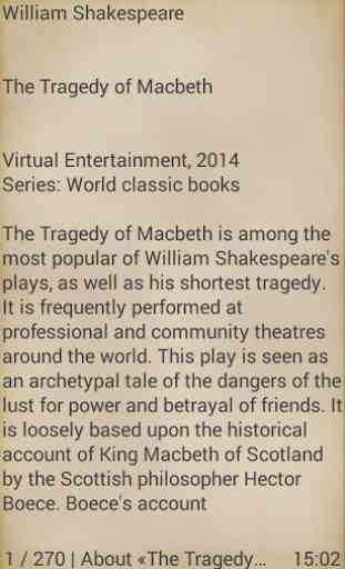 The Tragedy of Macbeth 2