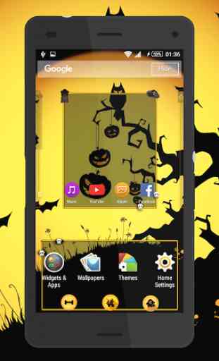 Theme eXp - Spooky Halloween 4