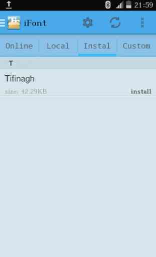 Tifinagh Font 1