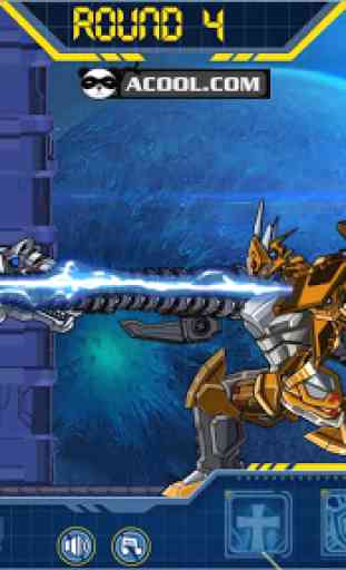 Toy Robot War:Robot Scorpion 1