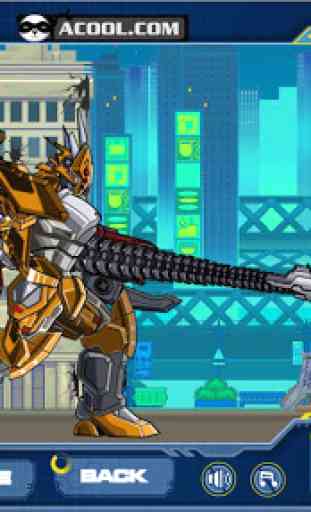 Toy Robot War:Robot Scorpion 3
