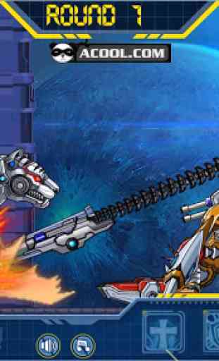 Toy Robot War:Robot Scorpion 4