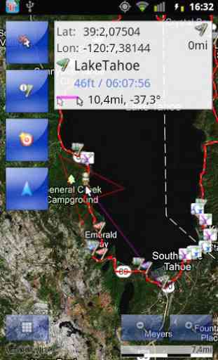Tracky de navi GPS + boussole 1