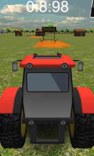 Tractor parking 3D farm driver 2