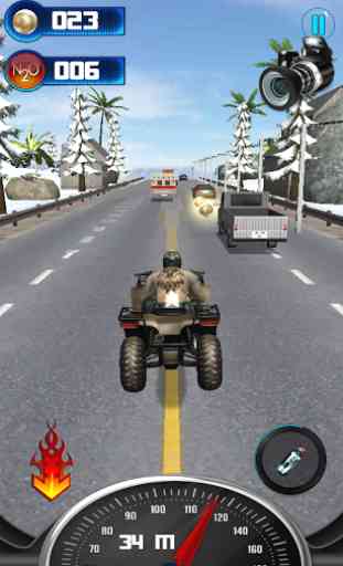 Traffic Racing-ATV Quad Rider2 3