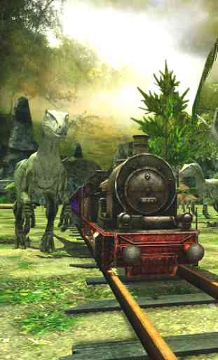 Train Simulator Dino Park 2