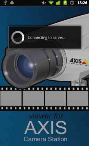 Viewer for Axis Camera Station 2