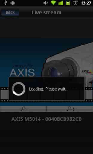 Viewer for Axis Camera Station 4