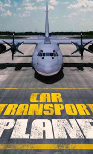 Voiture Transport Avion Vol 1