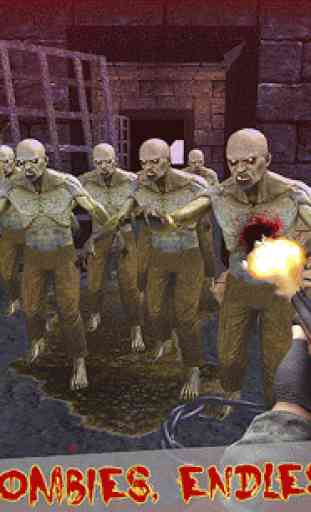 Walking Zombie Survival Doom 3