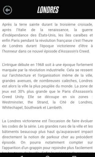 WikiGuide pour AC Syndicate 4