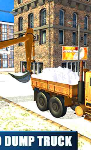 Winter Snow Plow Truck Driver 2