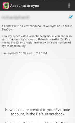 ZenDay: sync Reminders 2