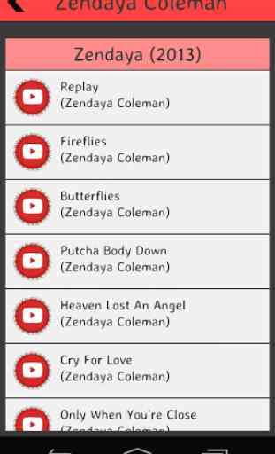 Zendaya Coleman Lyrics 2