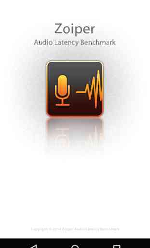 Zoiper Audio Latency Benchmark 1