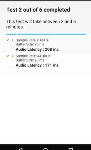 Zoiper Audio Latency Benchmark 3